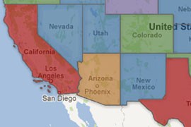 Click on the interactive map to see losses by state. A new report claims as many as 500,000 healthcare jobs - more than 9.800 in Arizona - could be lost next year if looming Medicare budget cuts are allowed to take effect.