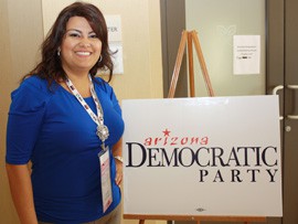Emily Verdugo, the chair of the Arizona Democratic Party's Hispanic Caucus and a candidate for State House District 8, said Tuesday that passage of the DREAM Act 