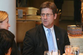 Phoenix Mayor Greg Stanton told convention organizers that they need to look beyond the controversial headlines coming out of the state and see the city as a diverse, vibrant destination for their organizations.