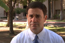 Doug Ducey, Arizona state treasurer and leader of No on 204