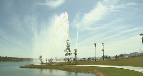 Fountain Hills is home to one of the world's tallest fountains reaching 560 feet and has been a major attraction for businesses. But the namesake fountain could be in jeopardy if the town fails to create a plan to improve its water quality. Cronkite News reporter <b>Julie Levin</b> talks to a business owner about how the fountain has helped her store since it opened in 1973.