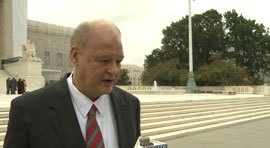 Arizona Attorney General Tom Horne argued before the U.S. Supreme Court that death penalty cases should not be indefinitely delayed in federal courts because of the defendant's mental state. Cronkite News reporter <b>Megan Goodrich</b> reports from Washington.