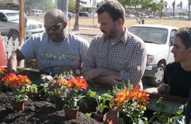 VIDEO SLIDESHOW: Kenny Barrett from Roosevelt Row Community Development Corp. talks about the community garden in downtown Phoenix.