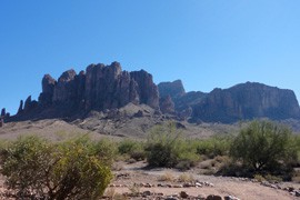 Lost Dutchman State Park, east of metro Phoenix, is one of 30 managed by Arizona State Parks that needs capital improvements.