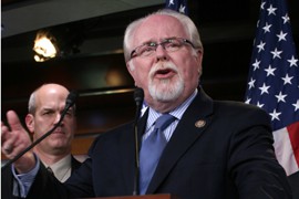 Rep. Ron Barber, D-Tucson, is one of two members of the state's congressional delegation who has pledged to donate his salary to charity for as long at a government shutdown lasts.
