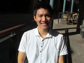 Michael Hwan, a graduate of Arizona State University, has taken massively open online courses, or MOOCs, for free from Stanford University and the University of Pennsylvania. Arizona's three public universities are exploring whether and how to offer such courses to complement their online offerings.
