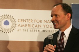 Assistant Secretary for Indian Affairs Kevin Washburn, here in a December file photo, said that engaging tribal leadership is 