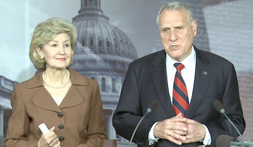 Two senators set to retire say they've still got work to do before the end of their term. Arizona Senator Jon Kyl is teaming up with Texas Senator Kay Bailey Hutchison to introduce what is being called an alternative to the DREAM Act. Cronkite news reporter <b>Megan Goodrich</b> takes a closer look at this new immigration initiative.
