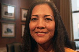 Mary Kim Titla, a member of the San Carlos Apache tribe in Arizona, told the Senate Indian Affairs Committee that more resources need to go toward improving education for native students in Arizona and elsewhere.