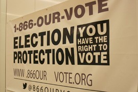 The Election Protection hotline, administered by a coalition of voting rights groups, aims to provide non-partisan voting information to any callers.