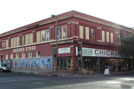 This century-old downtown Tucson building that now houses a music store is receiving a $200,000 facelift to its exterior under a city program providing matching grants to preserve facades. Officials and preservationists say partnerships and community involvement are key to keeping historic character when revitalizing downtowns.
