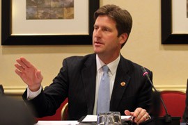 Phoenix Mayor Greg Stanton said Washington's inability to reach a deal on the budget threatens to trigger federal budget cuts that could cost tens of thousands of jobs in Arizona alone.