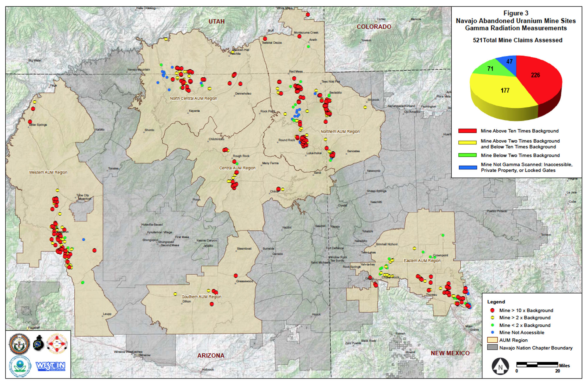 Agencies cite progress, work still remaining on Navajo uranium cleanup ...