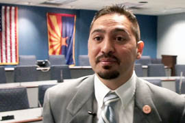 Martin J. Quezada, D-Avondale, said allowing people to register and vote the same day would increase participation in Arizona elections.