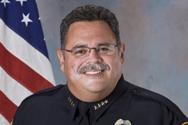 Tucson Police Chief Roberto Villasenor, who attended a White House meeting on gun-violence prevention measures with other police chiefs, that it is time for a calm discussion about steps to reduce gun violence.
