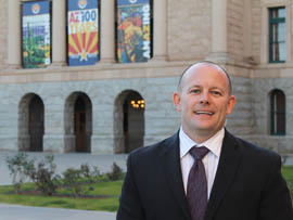 Rep. Chad Campbell, D-Phoenix, wants cities to inspect parking meters on a schedule set by the state.