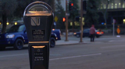 Local officials don't like it, but Rep. Chad Campbell, D-Phoenix, said his parking-meter-inspection bill is just an attempt to keep residents and businesses from losing money to broken meters. Reporter <b>Marissa Scott</b> has the story.
