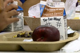 Many low-income children can get free or reduced-price breakfasts and lunches at school, but a new federal program would make the meals free for all students at some schools with a certain threshold of poor students.