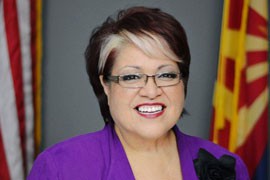 Avondale Mayor Marie Lopez Rogers said Arizona's past attempts to secure the border created an environment of fear, and that passage of an immigration reform bill would help heal the community.
