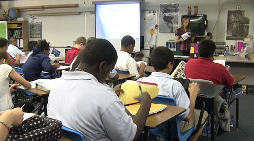 A new bill proposes to give Arizona foster children tuition waivers to expand their education. Cronkite News reporter <b>Sidney Coats</b> has the story.