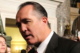 Rep. Trent Franks, R-Glendale, said after the State of the Union that President Barack Obama's words and his actions are often 