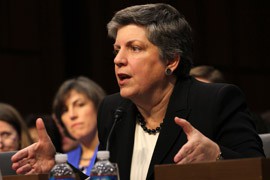 Homeland Security Secretary Janet Napolitano told a Senate committee that the Obama administration has put more resources into the border, which is more secure than it has been in years, making now the best time for immigration reform.