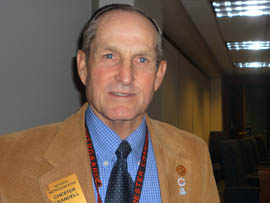 Sen. Chester Crandell, R-Heber, shown in a 2012 file photo, wants voters to decide in 2014 whether to declare that Arizona can reject federal actions it deems unconstitutional and refrain from dedicating resources to enforcing them.