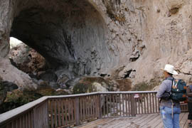 Tonto Natural Bridge State Park near Payson is one of 30 parks in that Arizona State Parks system.