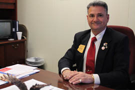 Rep. Sonny Borrelli, R-Lake Havasu City, said he and other veterans serving in the Arizona State Legislature know how challenging it can be to transition from the military to civilian life.