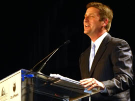 Phoenix Mayor Greg Stanton delivers his second State of the City Address on Thursday.