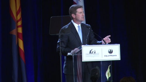 While Phoenix Mayor Greg Stanton said there are challenges, he painted a generally positive picture of the economy in his State of the City address. But Cronkite News reporter <b>Ariyanna Norman</b> says that not every city in the Valley presents such a positive budget picture.