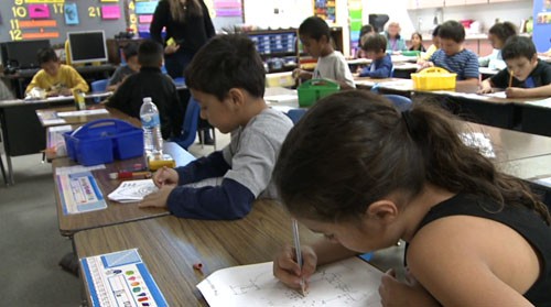 Automatic federal budget cuts will hurt the education of ''the poorest and most disadvantaged children in our country,'' Native American youth, said a superintendent of a school district in the Navajo Nation. Cronkite News reporter <b>Kristina Zverjako</b> has the story from Washington.