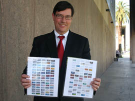 State Sen. Steve Farley says standardizing the format for Arizona's special license plates would help law officers and witnesses better determine what kind of plate they are looking at.