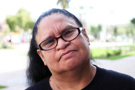 Isabell Marquez, a custodian at Phoenix Sky Harbor International Airport, explains why she'd like cities and towns to be able to require private employers to provide benefits such as sick time and paid breaks.