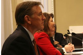 Reps. Paul Gosar and Ann Kirkpatrick sponsored the bill to swap thousands of acres of land with Resolution Copper to clear the way for a massive mine that supporters say would bring thousands of jobs and billions in new revenue to Southeast Arizona.