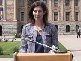 Serena Unrein, public interest advocate with the Arizona Public Interest Research Group, said other states do a better job than Arizona of sharing information about how economic development tax credits are used.