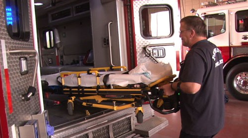 New solar-powered temperature-control boxes are being developed to keep medicines cool and potent in ambulances on even the hottest days in Arizona. Cronkite News reporter <b>Kelsea Wasung</b> has the story.