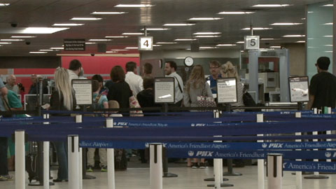 TSA unveils program to make traveling easier for wounded veterans ...