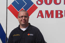 Billy Warren, operations manager for Southwest Ambulance, said adding temperature-controlled drug-storage boxes in its vehicles helps ensure that medication will work in the Arizona heat.