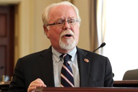 Rep. Ron Barber, D-Tucson, organized the briefing with Border Patrol agents so that fellow lawmakers could get a sense of what life is like working on the Southwest border.