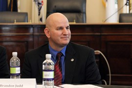 National Border Patrol Council President Brandon Judd, who previously worked in the Tucson sector, told lawmakers Thursday that sequestration cuts now would be coming at the worst possible time for border security.