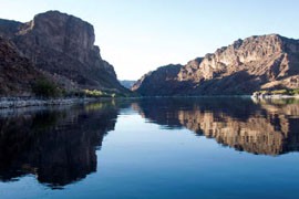 The Colorado River watershed spans several Western states, but recent studies have indicated that demands fropm growing populations could outstrip the river's supply, putting the river at risk.