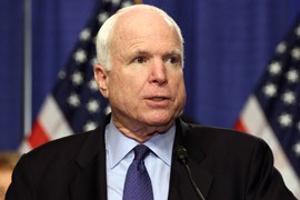 Sen. John McCain, R-Ariz., called the 800-page immigration reform bill proposed by a bipartisan group of senators a 