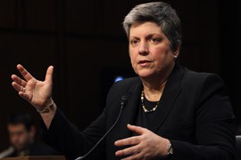 Homeland Security Secretary Janet Napolitano testifies before the Senate Judiciary Committee on the comprehensive immigration-reform bill introduced in the Senate last week.