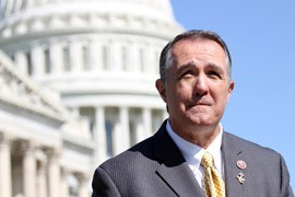 Rep. Trent Franks, R-Glendale, was on the receiving end of a social media furor this week after his comments on rape and abortion during a committee hearing exploded on the Internet.