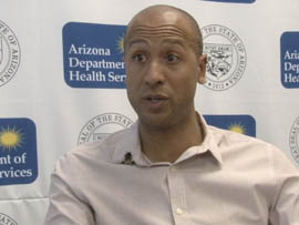 Jason Bowers, senior prevention coordinator with the Arizona Department of Health Services' Division of Behavioral Health Services, said Arizona's rates of drug and alcohol use have actually declined in recent years.