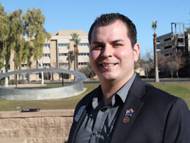 Rep. Mark Cardenas, D-Phoenix, authored a bill that would give businesses a $2,000 tax break for hiring a veteran and a $4,000 break for hiring a disabled veteran. The measure is stuck in committee while the state budget is sorted out.