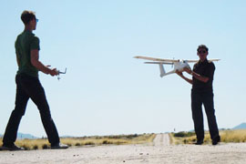 Students from Embry-Riddle Aeronautical University's unmanned aerial vehicle club build and program small planes to fly autonomously. The creation of the club in 2010 lead to the development of a minor in unmanned aircraft in 2012.