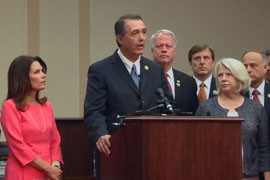 Rep. Trent Franks, R-Glendale, said he is confident that a federal court decision declaring a state law banning abortions after 20 weeks as unconstitutional will be overturned, clearing the way for his bill that would do just that.