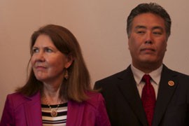 Rep. Ann Kirkpatrick, D-Flagstaff, and Rep. Mark Takano, D-Calif., joined other House members introducing bills to reduce the 